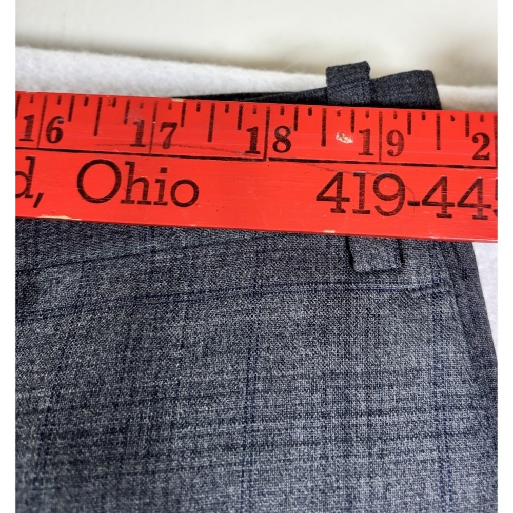 Peter Millar 48R 100% Wool Suit Gray Glen Plaid Jacket & Pants (39x28.5) Canada - Picture 12 of 16